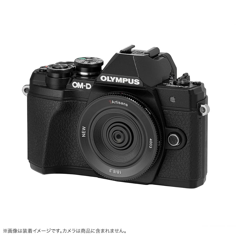 Amazon.co.jp: 七工匠 7Artisans 18mm F6.3 II マイクロフォー